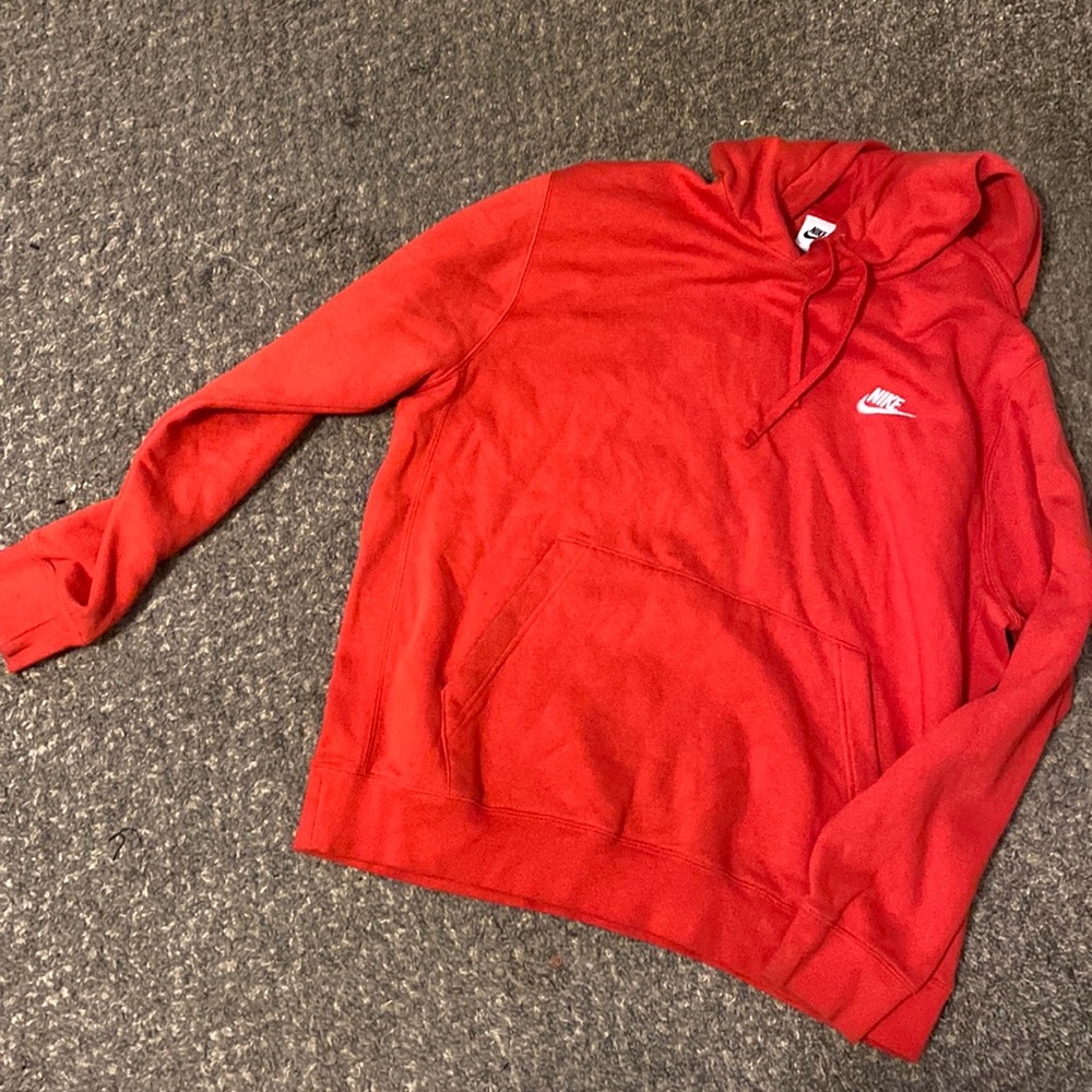 Nike hoodie size large in great condition